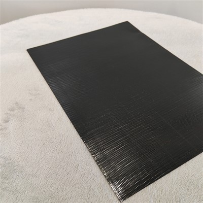 PVC laminuotas brezentas sunkvežimiui su dangteliu